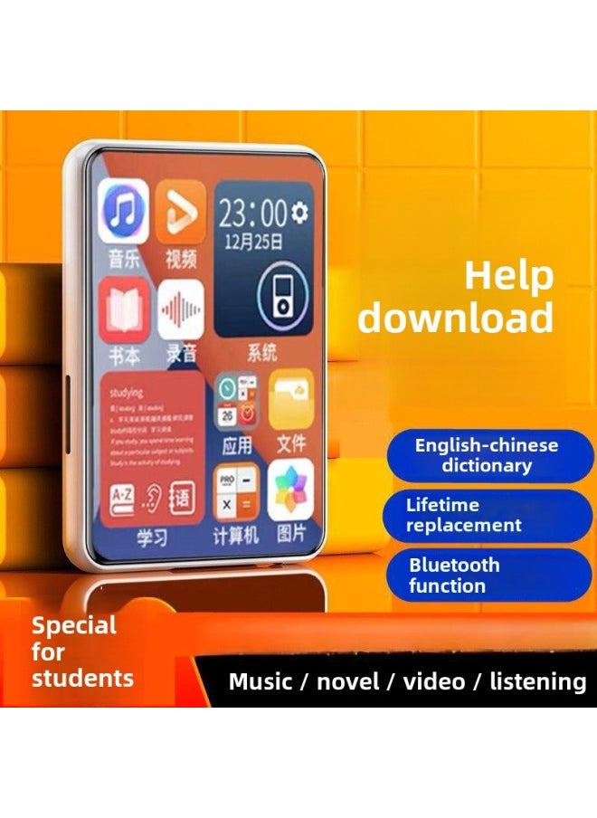 Generic Version Of The Student Mini Other Mp4 Walkman Hao Bao Novel Bluetooth Touch Screen English Screen Watch Music Outside Mp3-Body Color:2.4inch Touch Screen Black [vocal Dictionary/enlarged Battery]-Memory Capacity:128gb Popular Resources Have Been Downloaded (son + Novel) - Official Standard Configuration + [high  - Image 3