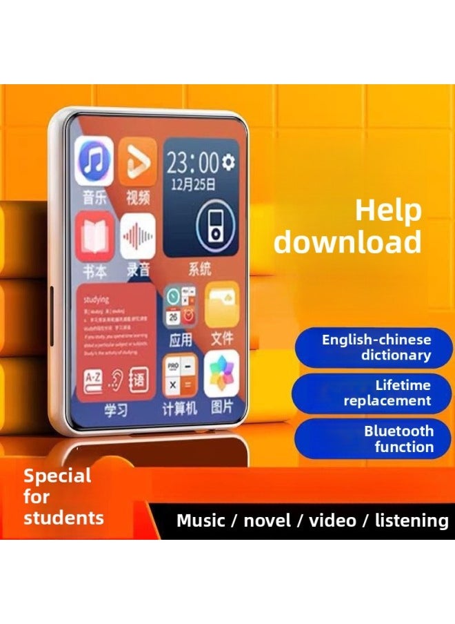 Generic Version Of The Student Mini Other Mp4 Walkman Hao Bao Novel Bluetooth Touch Screen English Screen Watch Music Outside Mp3-Body Color:2.4inch Touch Screen Black [vocal Dictionary/enlarged Battery]-Memory Capacity:128gb Popular Resources Have Been Downloaded (son + Novel) - Official Standard Configuration + [high  - Image 2