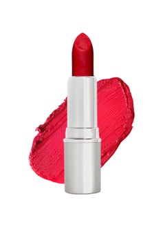 Honeybee Gardens Honeybee Gardens Truly Natural Long Lasting Lipstick, Queen Bee Lipstick, Signature Red, Naturally Hydrating & Nourishing, Vegan, Gluten-Free & Cruelty-Free, 0.13 oz / 3.8 g 