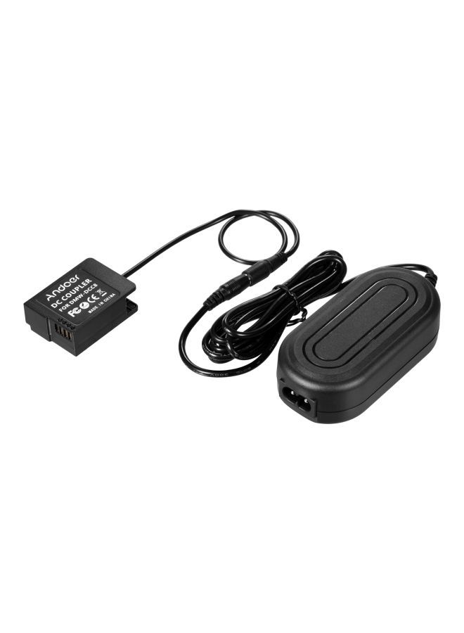 NIBEMINENT Dummy Battery Coupler With Power Adapter And Cable Kit Black - Image 3