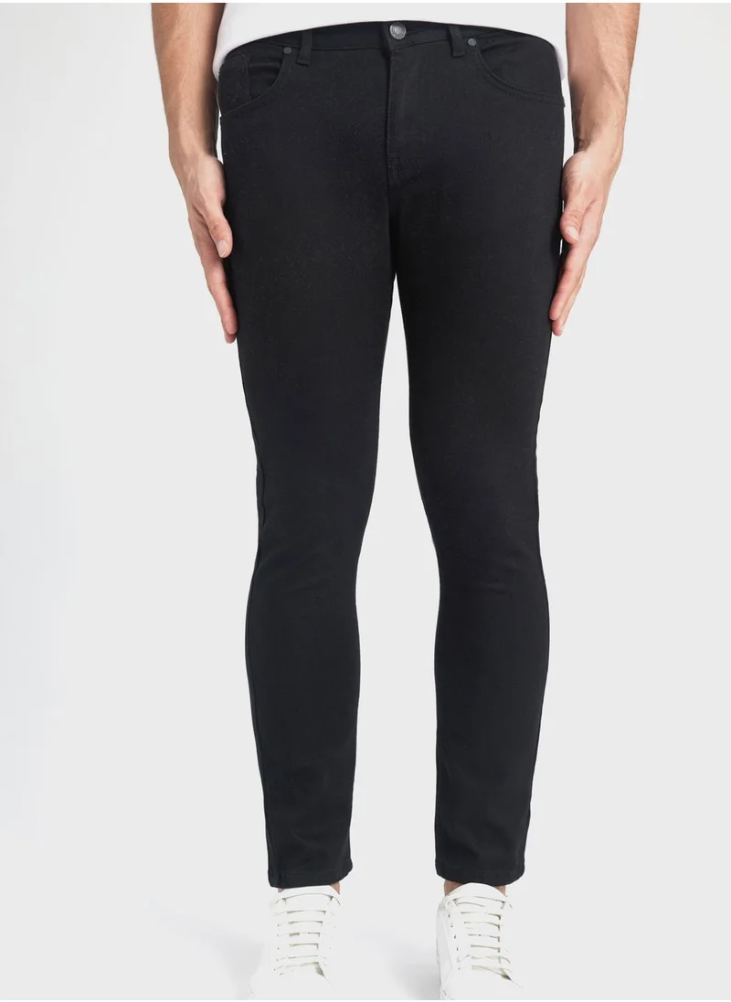 ديفاكتو Rinse Skinny Fit Jeans