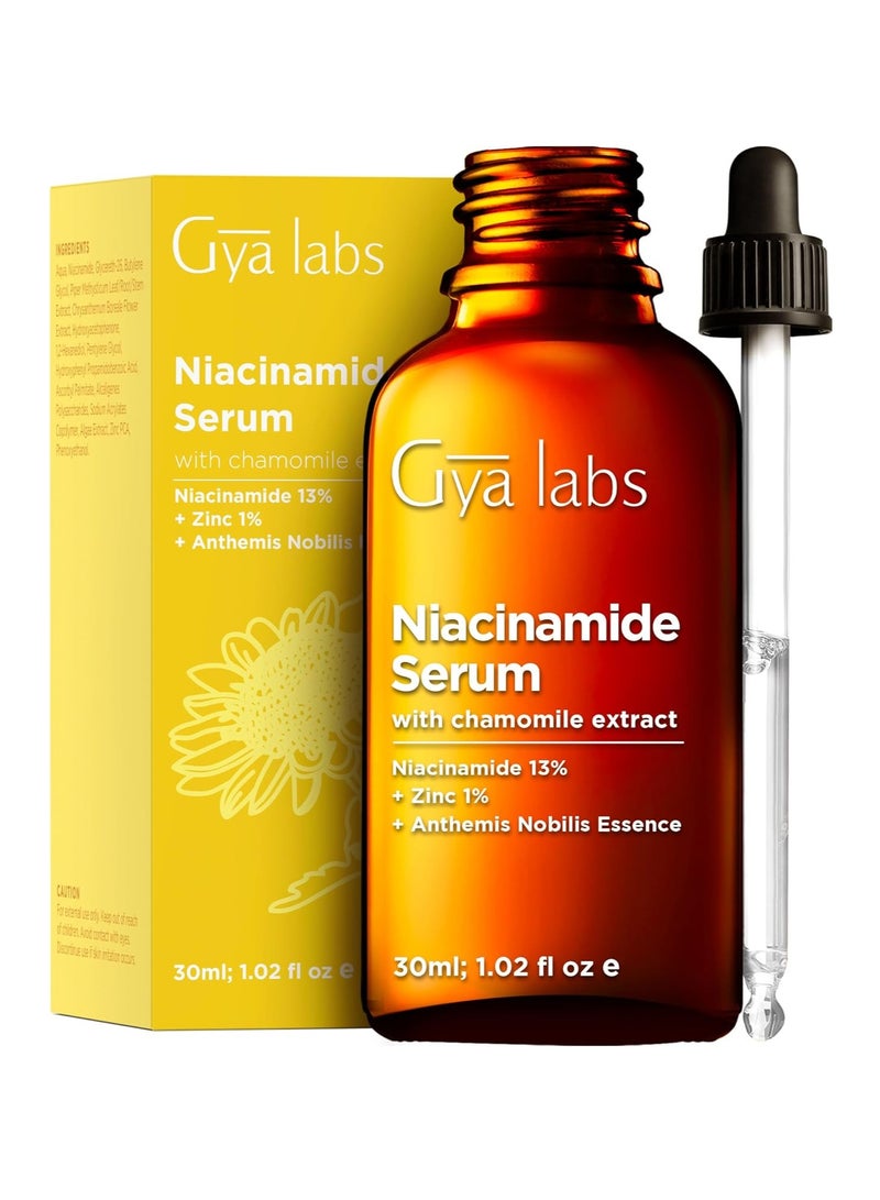 gya labs Niacinamide Serum for Skin 1fl oz