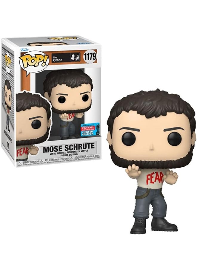 Funko Pop! - Tv The Office Fear Mose Schrute Nycc Exc Action Figure 58627 Multi Color - Image 1
