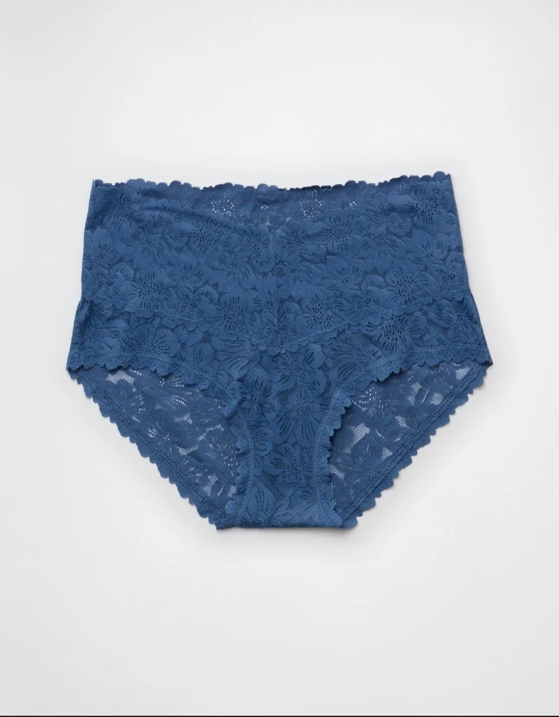 Show Off Rosey Lace Boybrief Underwear
