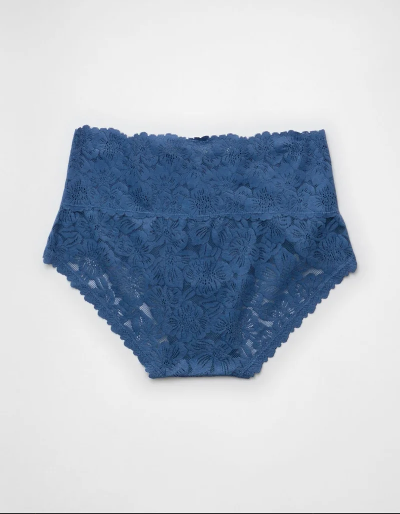 Aerie  Show Off Rosey Lace Boybrief Underwear for Women | Best Price UAE