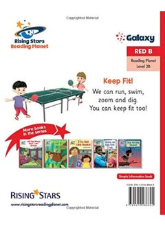Reading Planet - Keep Fit - Red B: Galaxy  - Image 2