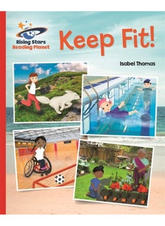 Reading Planet - Keep Fit - Red B: Galaxy  - Image 1