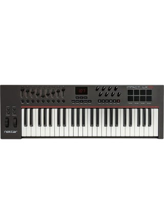 Nektar Impact LX49 MIDI Keyboard - Black - pzsku/Z89496F9E9AFBDA957B7CZ/45/_/1686658163/22bfc288-698d-4160-b553-c88ba652edc8