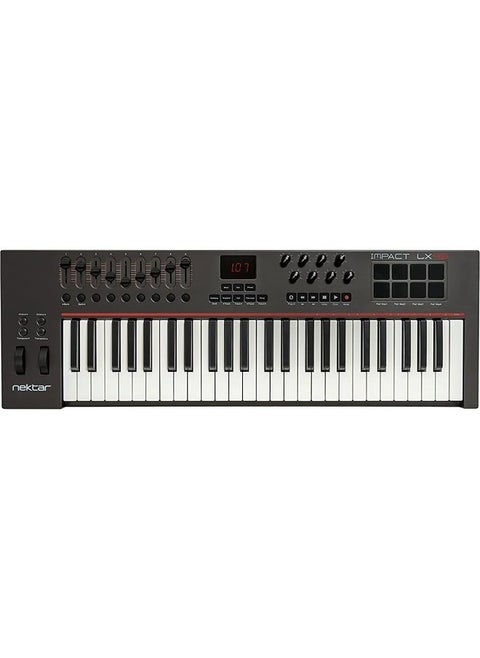 Nektar Impact LX49 MIDI Keyboard - Black