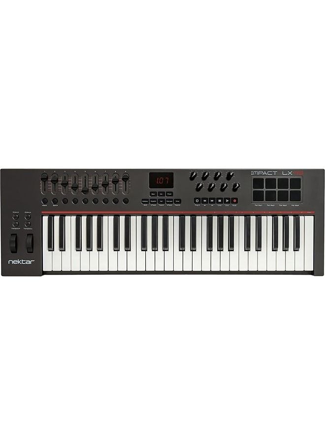 Nektar Impact LX49 MIDI Keyboard - Black