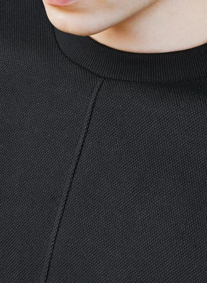 Lee Cooper  Lee Cooper Textured Pique Sweatshirt for Men | Best Price UAE