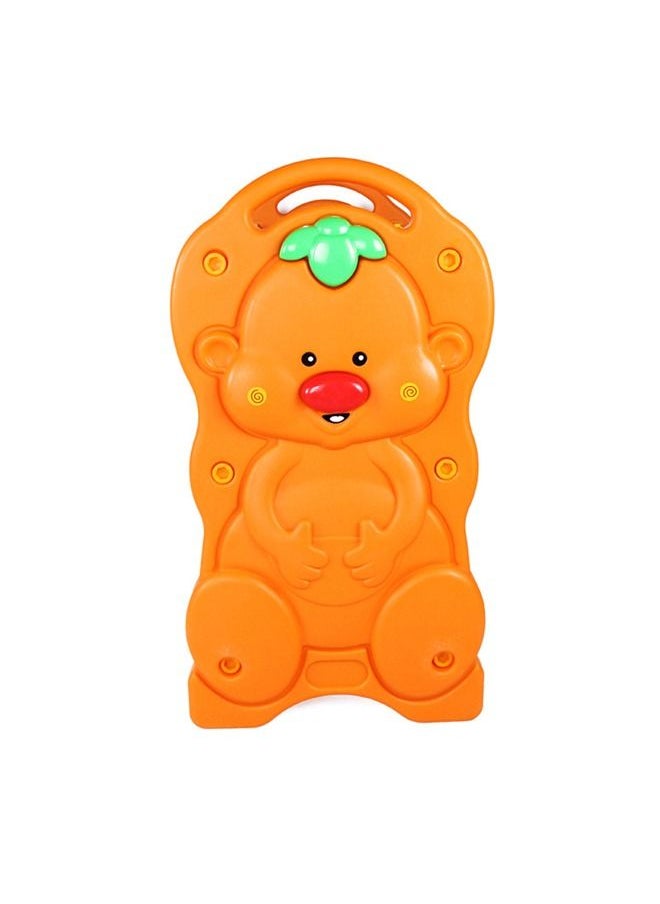 XIANGYU Cute Children Toy Storage Rack Large Toy With 9 Storage Bins For Kids Playroom  - Image 4
