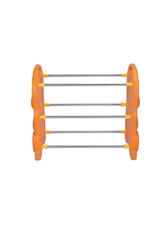 XIANGYU Cute Children Toy Storage Rack Large Toy With 9 Storage Bins For Kids Playroom  - Image 3