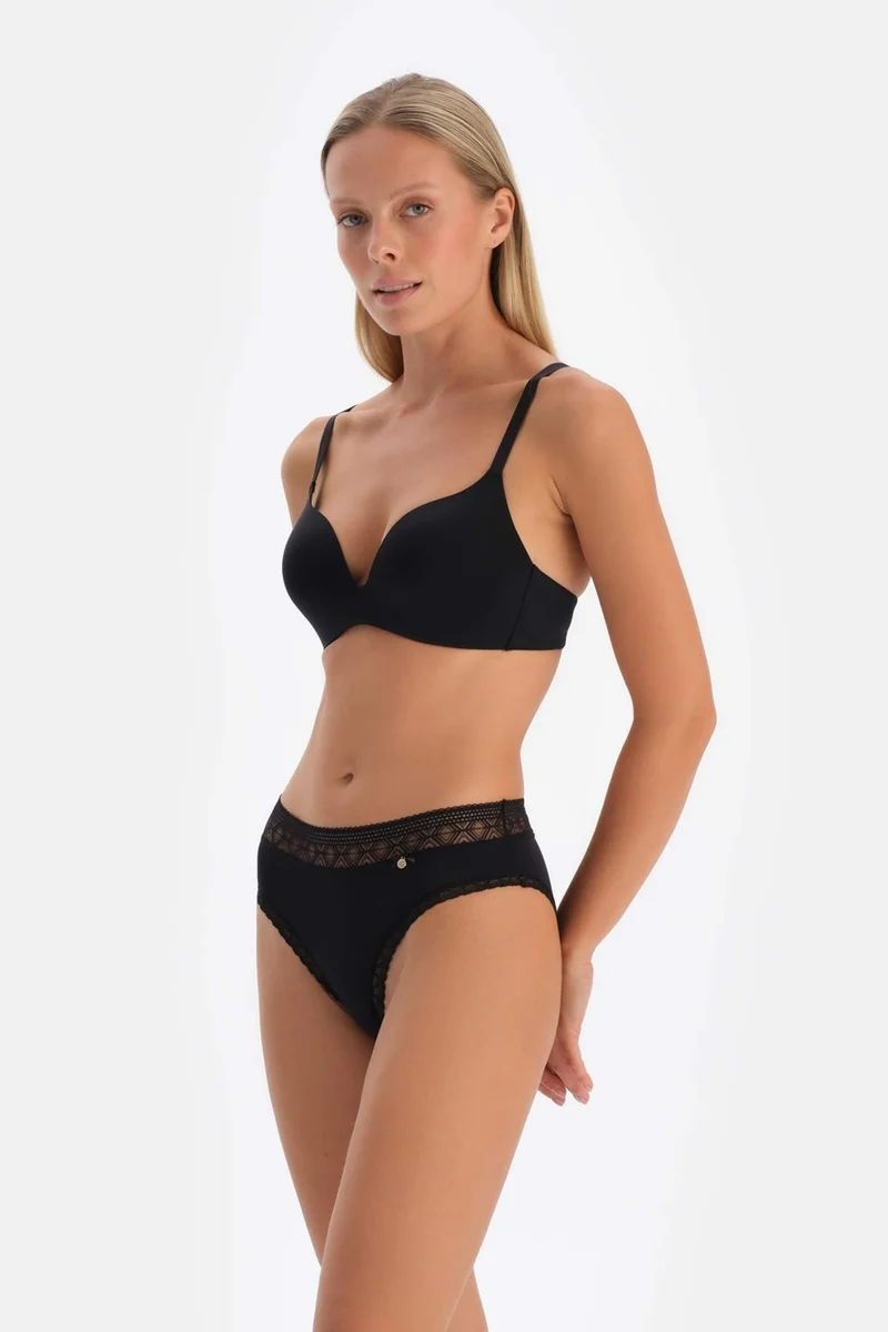 dagi Black Micro Polyamide Brief