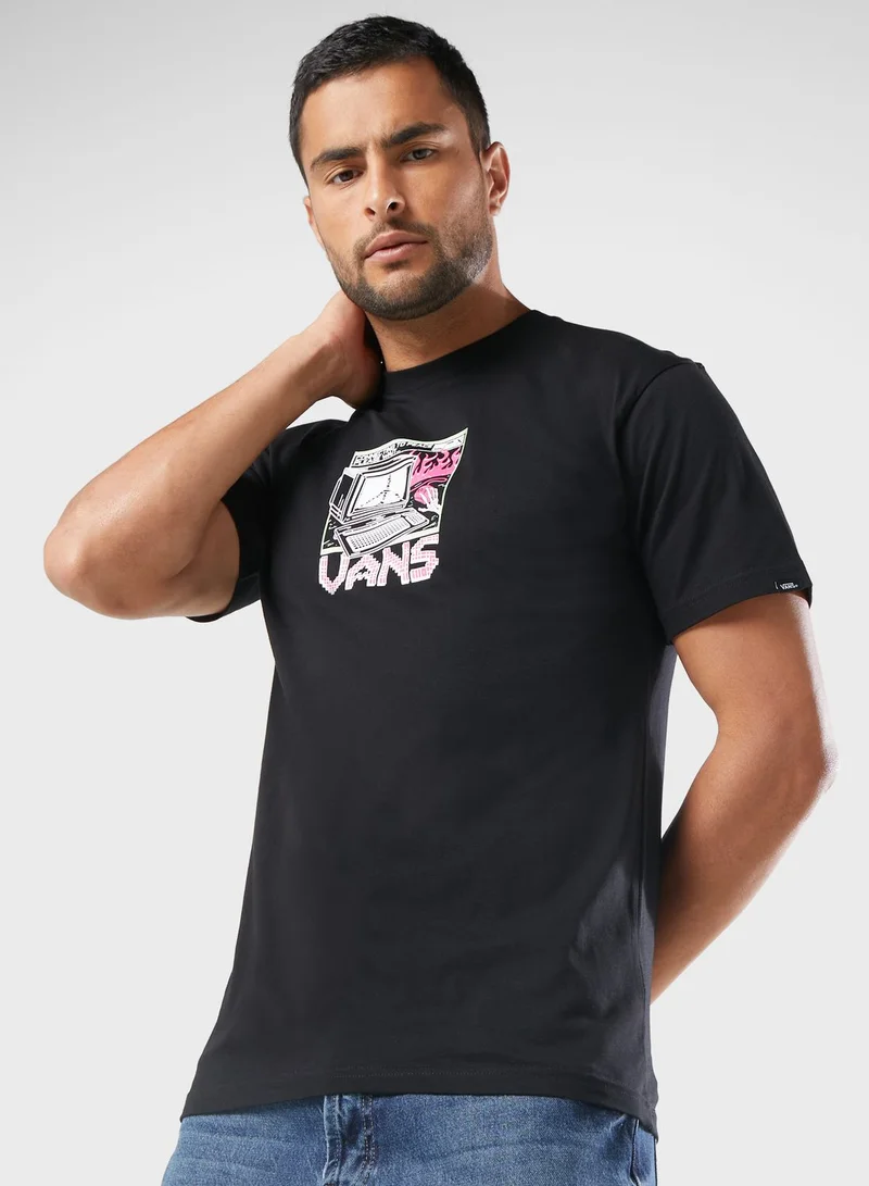 VANS Throwback Peace Machine T-Shirt