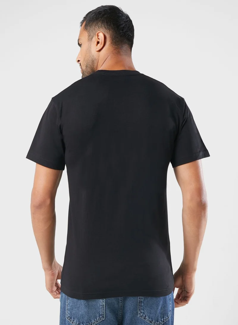 VANS Throwback Peace Machine T-Shirt