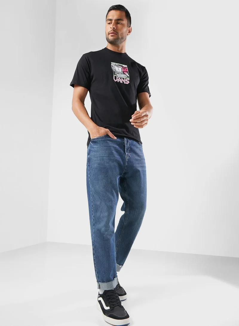 VANS Throwback Peace Machine T-Shirt