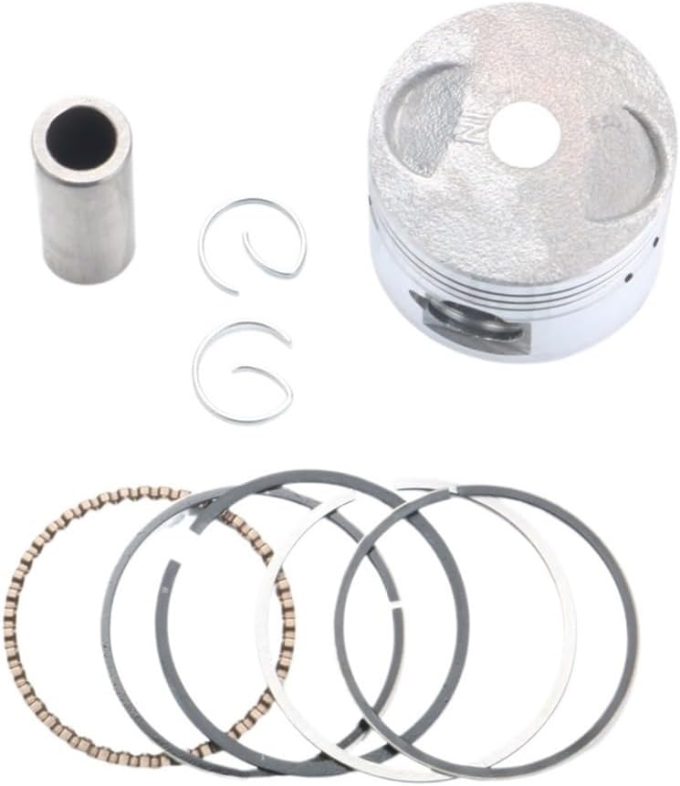 Motorcycle 39mm 44mm 47mm 50mm Piston Kit Fit For GY6 50cc 60cc 80cc 100cc 139QMA 139QMB 4-stroke Scooter Karting ATV Cart 13mm(60cc 44mm) - Image 5