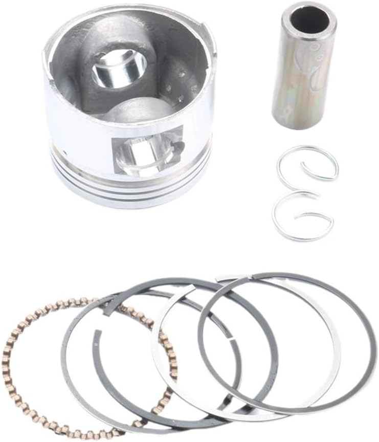 Motorcycle 39mm 44mm 47mm 50mm Piston Kit Fit For GY6 50cc 60cc 80cc 100cc 139QMA 139QMB 4-stroke Scooter Karting ATV Cart 13mm(60cc 44mm) - Image 2