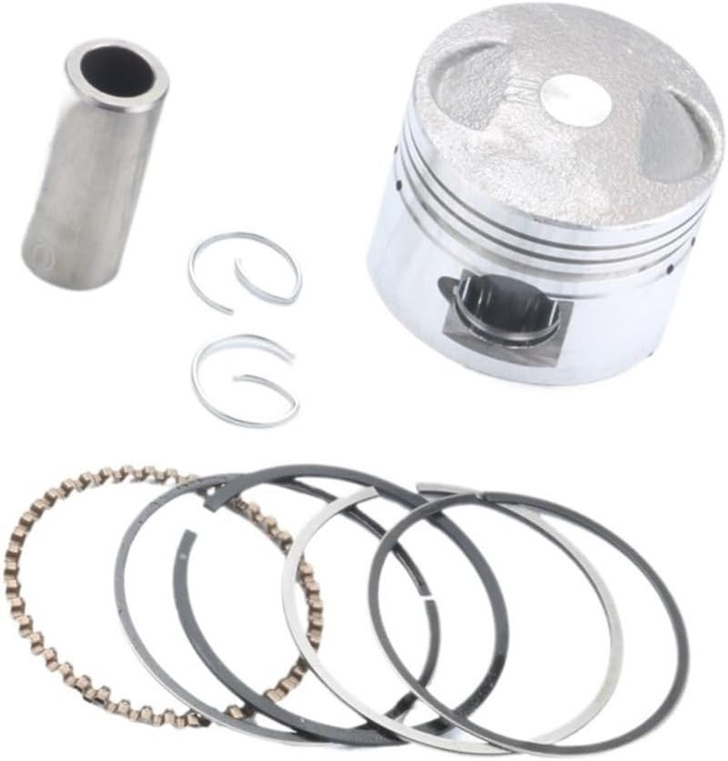Motorcycle 39mm 44mm 47mm 50mm Piston Kit Fit For GY6 50cc 60cc 80cc 100cc 139QMA 139QMB 4-stroke Scooter Karting ATV Cart 13mm(60cc 44mm) - Image 3