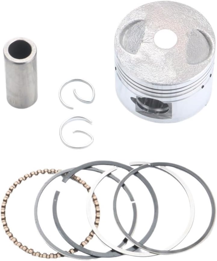 Motorcycle 39mm 44mm 47mm 50mm Piston Kit Fit For GY6 50cc 60cc 80cc 100cc 139QMA 139QMB 4-stroke Scooter Karting ATV Cart 13mm(60cc 44mm) - Image 4