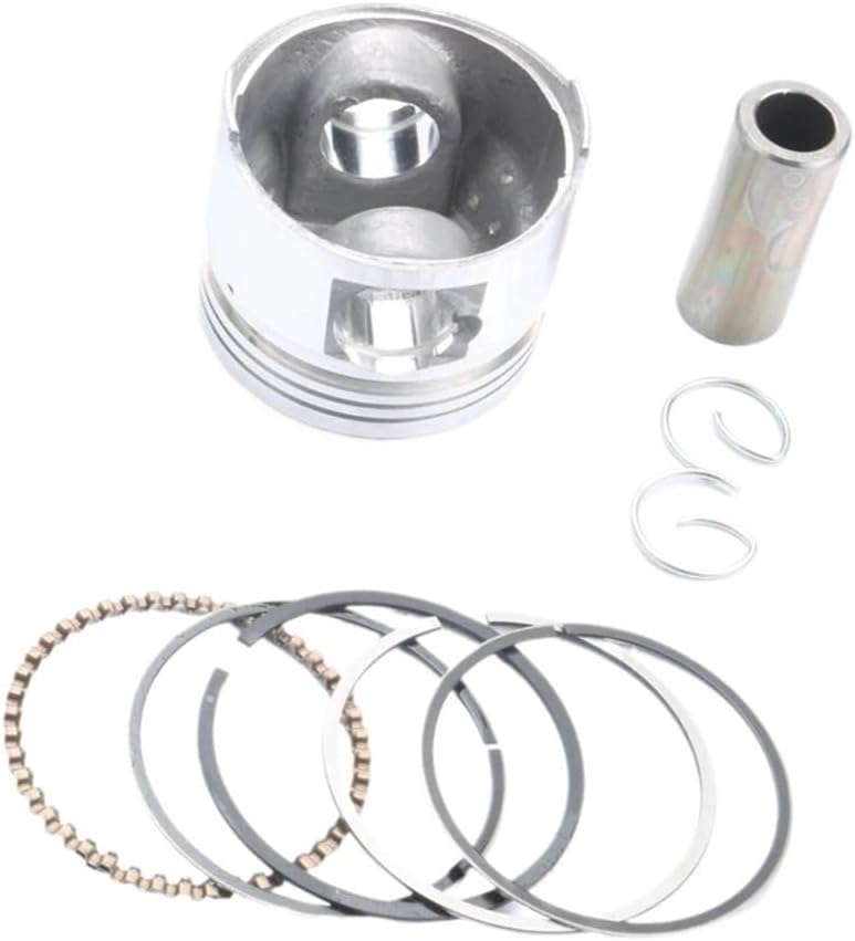 Motorcycle 39mm 44mm 47mm 50mm Piston Kit Fit For GY6 50cc 60cc 80cc 100cc 139QMA 139QMB 4-stroke Scooter Karting ATV Cart 13mm(60cc 44mm) - Image 1