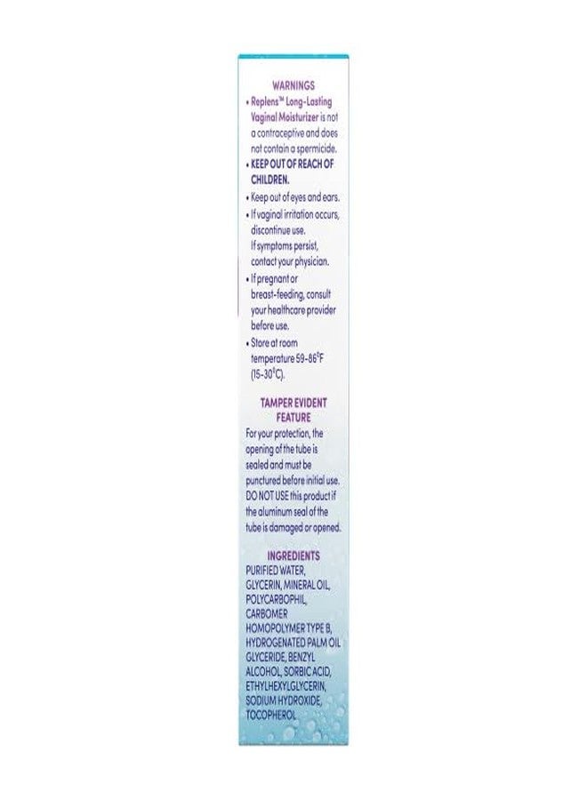 Replens Long Lasting Vaginal Moisturizer, 35 g (Pack of 3 14 Applications and One reusable applicator by Replens - Image 4