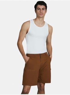 FOREVER 21 Ford Patch Cotton Shorts  - Image 1