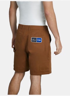 FOREVER 21 Ford Patch Cotton Shorts  - Image 2
