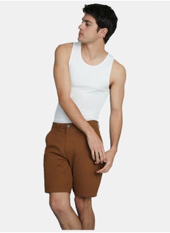 FOREVER 21 Ford Patch Cotton Shorts  - Image 5