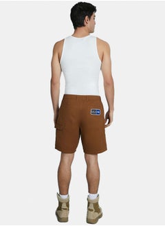 FOREVER 21 Ford Patch Cotton Shorts  - Image 3
