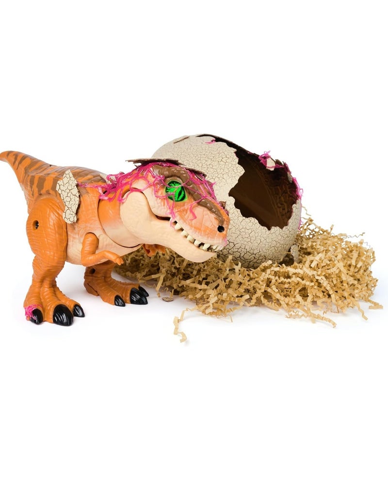 Jurassic World Primal Hatch T. Rex Specimen Toy - Image 5