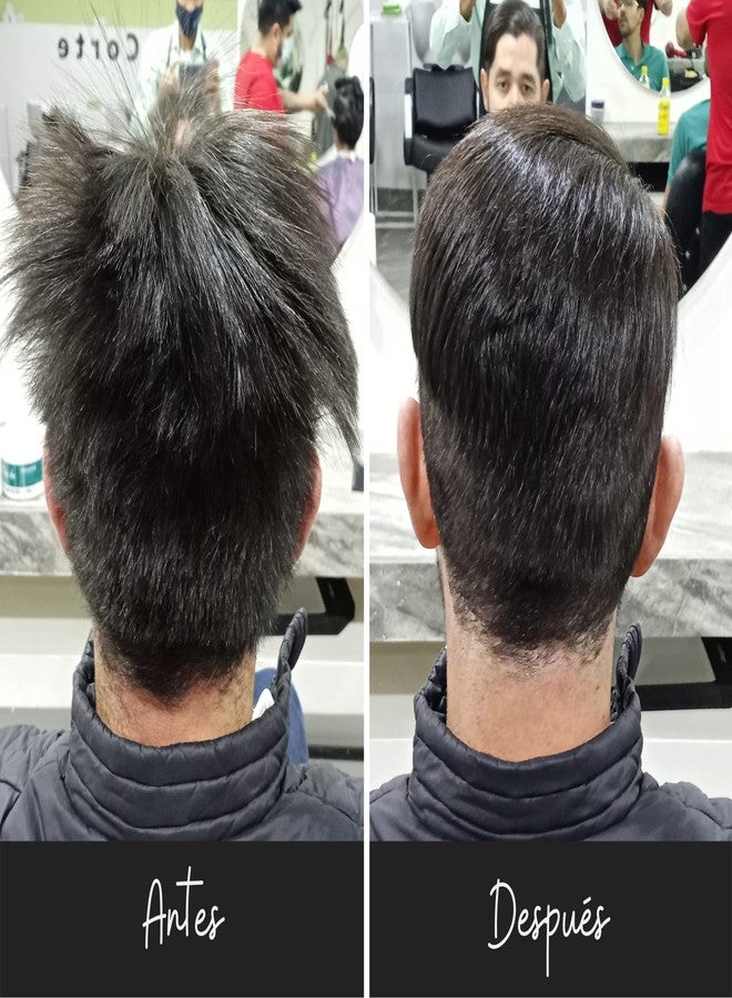 Let Me Be شامبو العناية المنزلية بروتين ليت مي بي 240 مل - شامبو تنعيم ما بعد المعالجة للتحكم في التجاعيد، اللمعان والترطيب - تركيبة غنية بالبروتين والكولاجين لجميع أنواع الشعر - Image 2