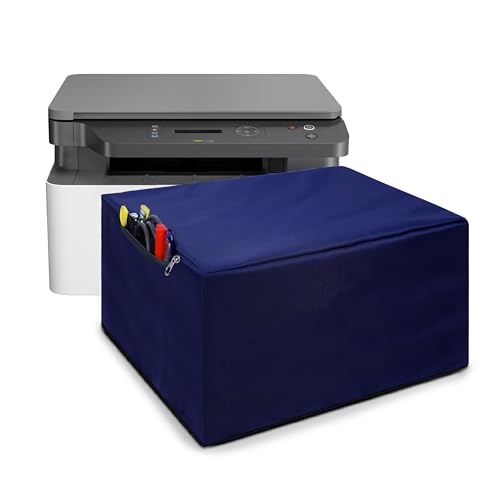 Alifiya Dust Proof Washable Printer Cover for HP MFP 1188a / MFP 1188w / MFP 136a / MFP 136w / MFP 136nw Color - Blue - Image 1