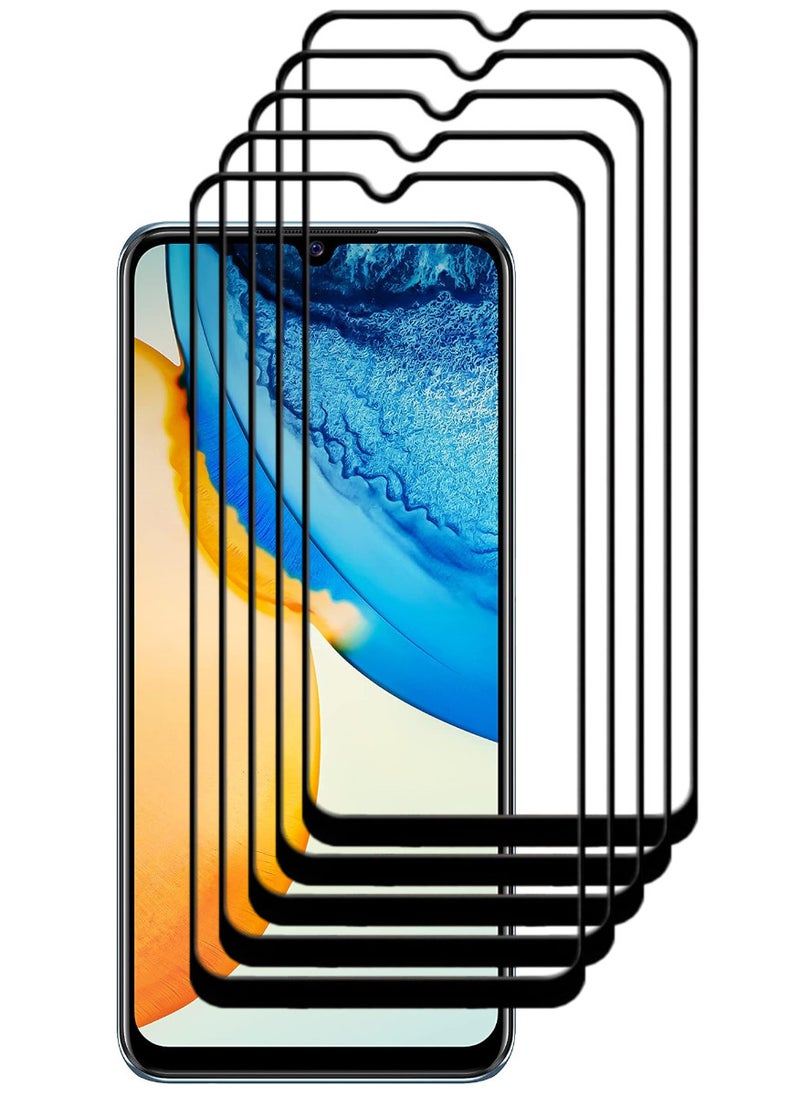 ACLIX 5 Pieces Antistatic ESD Dustproof Premium Quality High Definition Tempered Glass Screen Protector Designed For vivo Y70 - Image 1