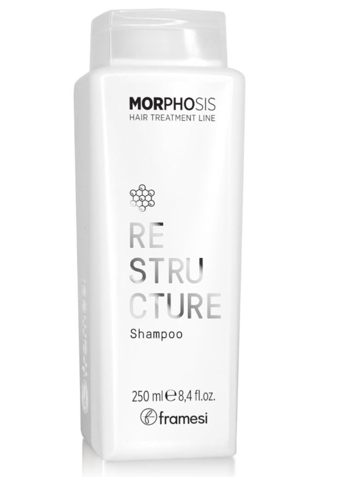 Framesi Morphosis Restructure Shampoo 250ML - Revitalizing Shampoo for Hair Repair - Image 1