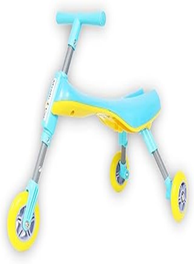 The baby ant car - blue
