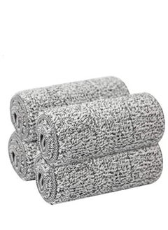 Y&D Mops Replacement Cleaning Pads 10 Pack Household Microfiber fit all Spray Reused and Dry or Wet Floors - 12.59 4.72 Inches.  - Image 3