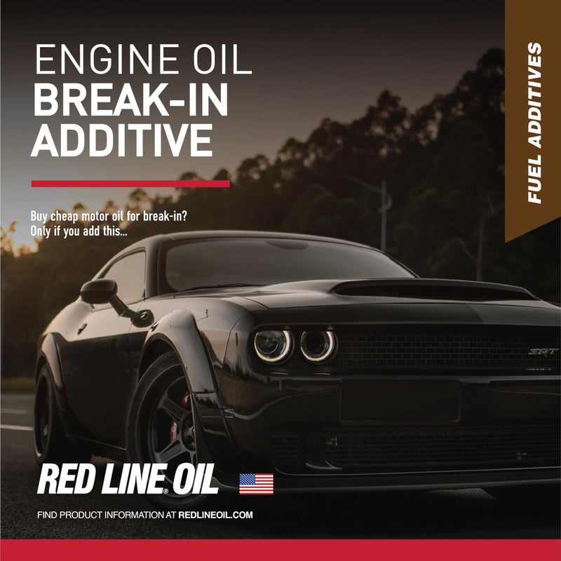 Red Line 81403 Engine Oil Break-In Additive - 16 Ounce - Image 2