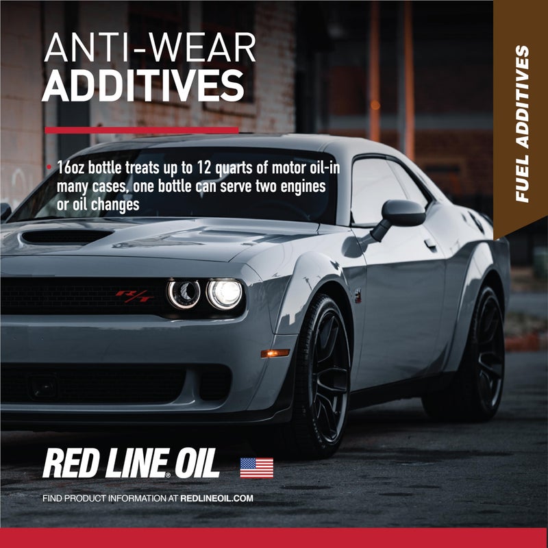 Red Line 81403 Engine Oil Break-In Additive - 16 Ounce - Image 5