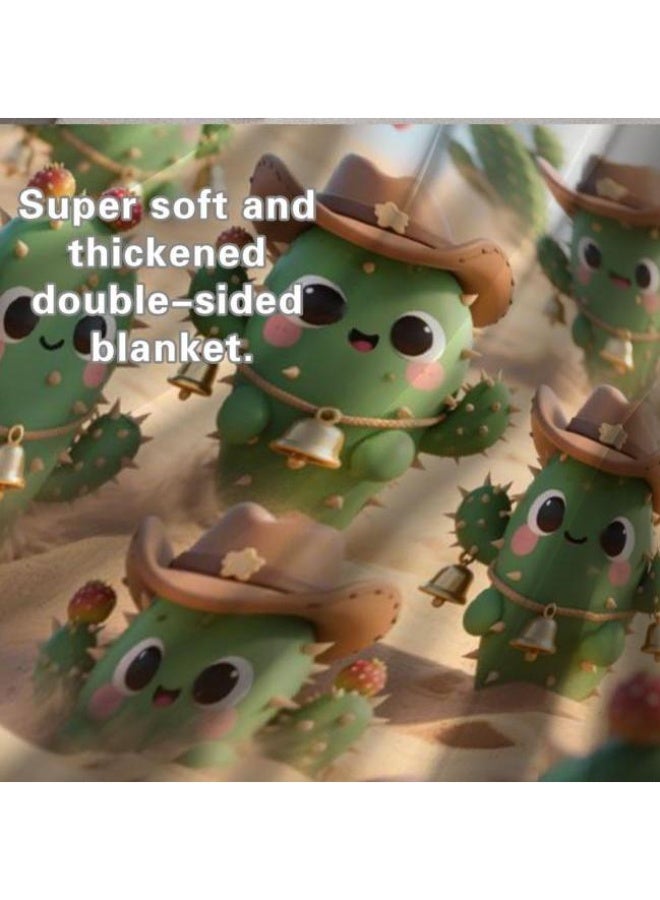 general Wisdom Fairy (latest) flannel thin blanket (warm and comfortable, suitable for sleep, game use, dust and sandproof) 150cm*200cm - 32 - Image 5
