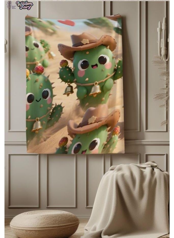 general Wisdom Fairy (latest) flannel thin blanket (warm and comfortable, suitable for sleep, game use, dust and sandproof) 150cm*200cm - 32 - Image 1