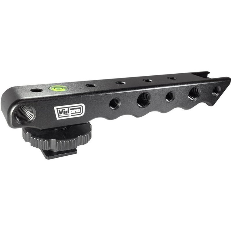 VidPro Shoe Mount Top Handle for DSLR & Mirrorless Cameras, 10lbs Capacity - Image 1
