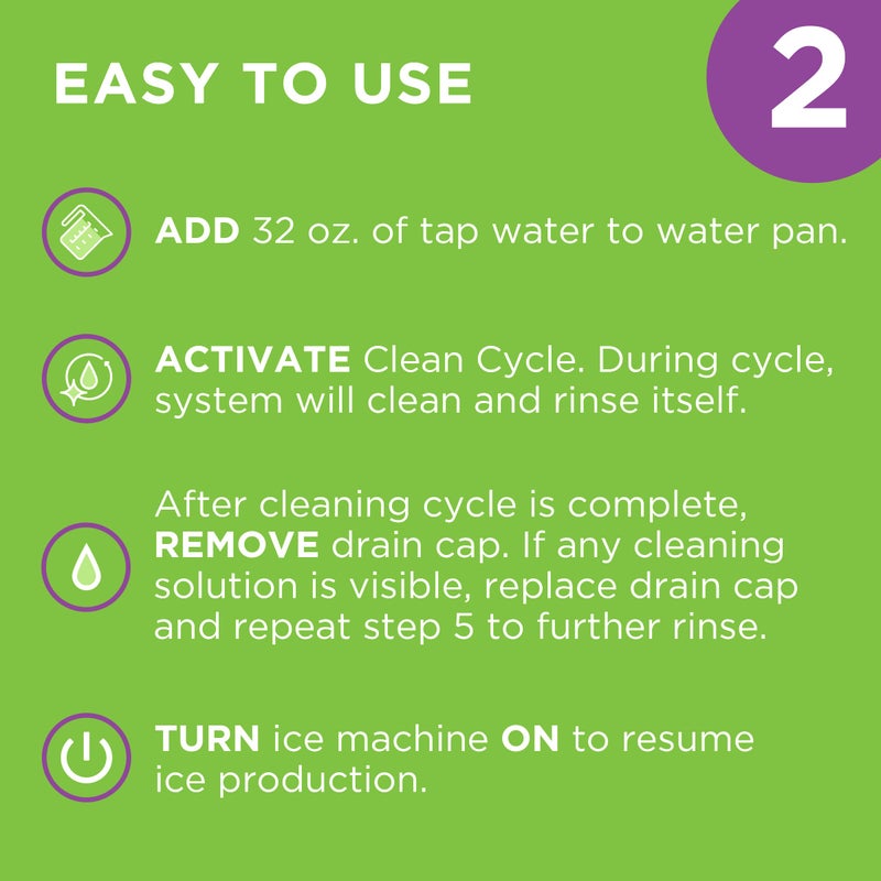 Affresh Ice Machine Cleaner, Helps Remove Hard Water and Mineral Buildup for Great-Tasting Ice - Image 3