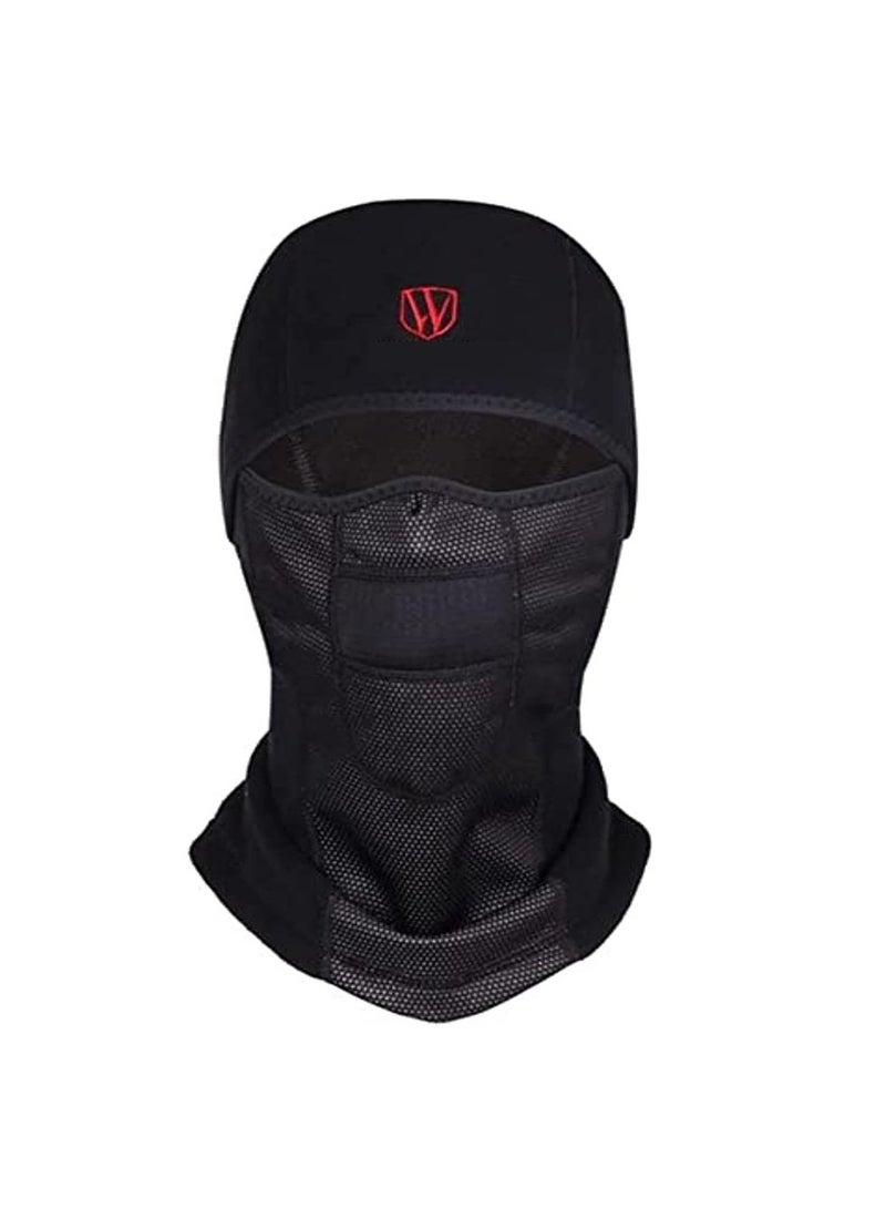 Cool Baby Windproof Protective Riding Mask Bike Caps Mountain Road Bicycle Mask, Black - Image 2