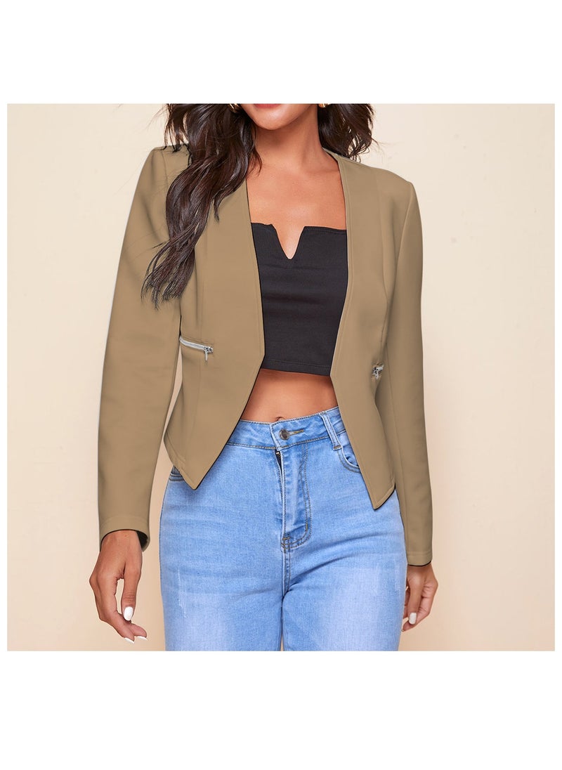 KUYING - New Fashionable Casual Suit Jacket - Image 1