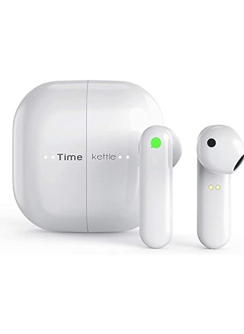 Timekettle M2 Language Translator Device - 40 Languages & 93 Accents, Real-Time Voice Translator Earbuds, Wireless Travel & Business Translator for iOS & Android