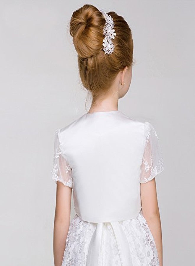 VANVENE Beautiful Ballet Hair Accessories Flower Girl Headbands with Crystals, Pearls and Rhinestones-Perfect for Weddings, Performances, and Parties - Image 3
