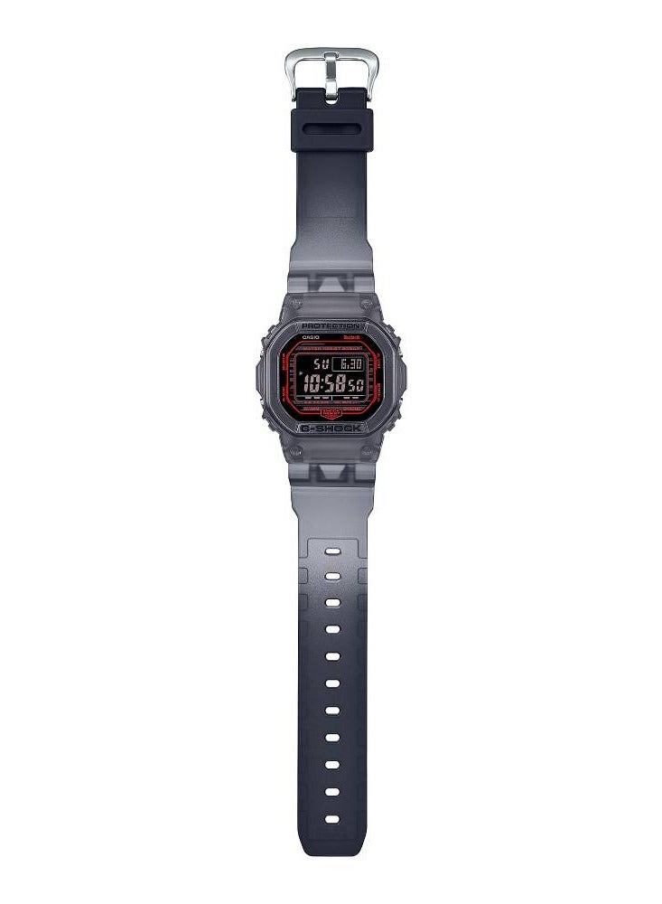 CASIO G-Shock Digital Bluetooth Resin Band Watch DW-B5600G-1 - Image 2