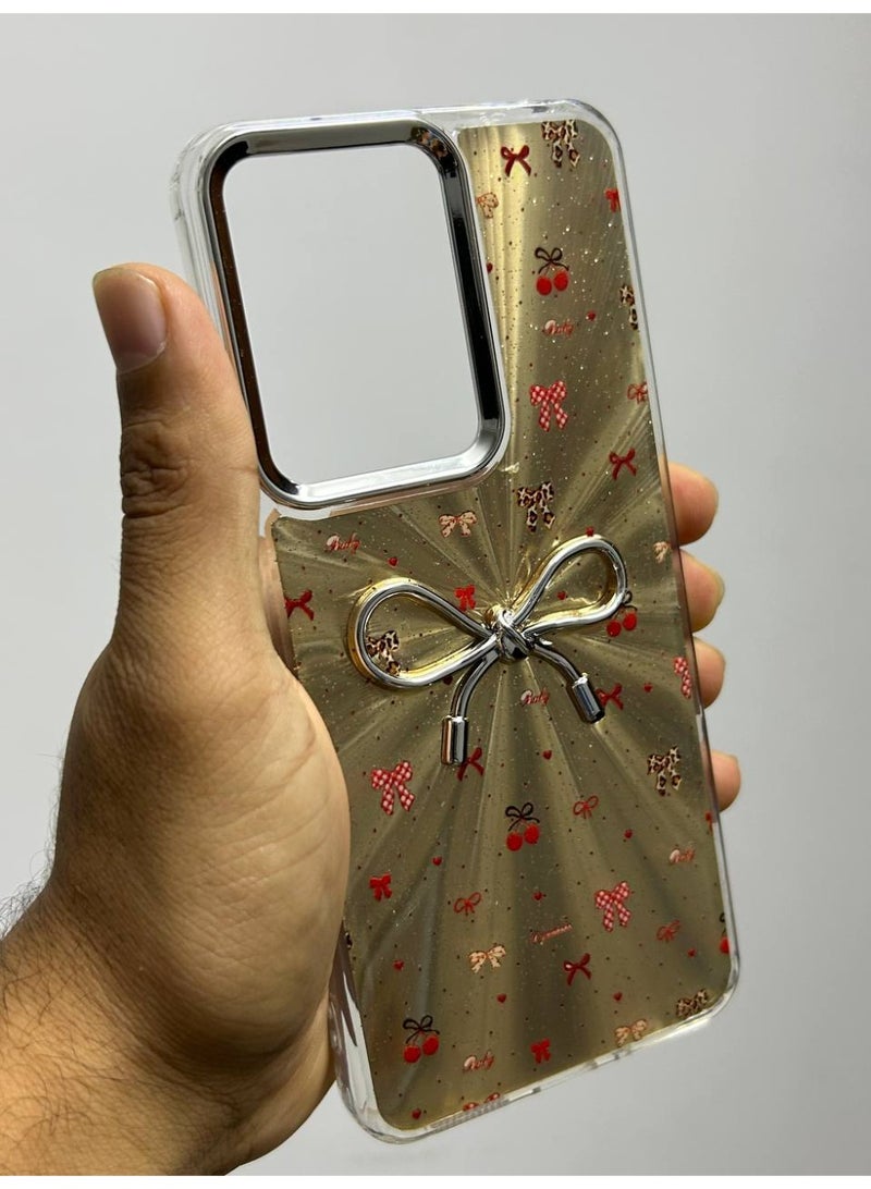 Bow-shaped back cover compatible with Xiaomi Redmi A5 - Image 1